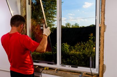 Storm Window Installations