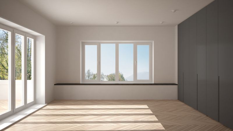 Bedroom with Custom Windows